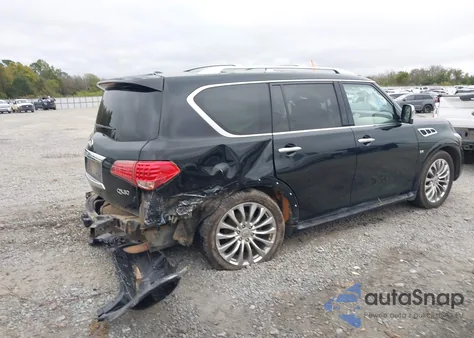 2016 Infiniti Qx80 из США, поврежденный, VIN JN8AZ2NF0G9611966